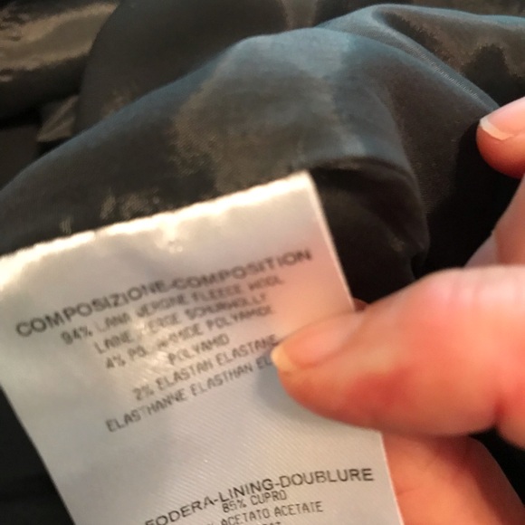 Alexander McQueen Avante garde fashion show item skirt grey size 40 $1490 - Picture 5 of 12